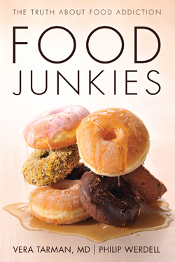 Front cover: "Food Junkies: "The Truth About Food Addiction